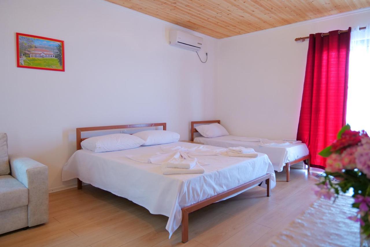 Guesthouse Panorama Nivice Саранда Екстер'єр фото