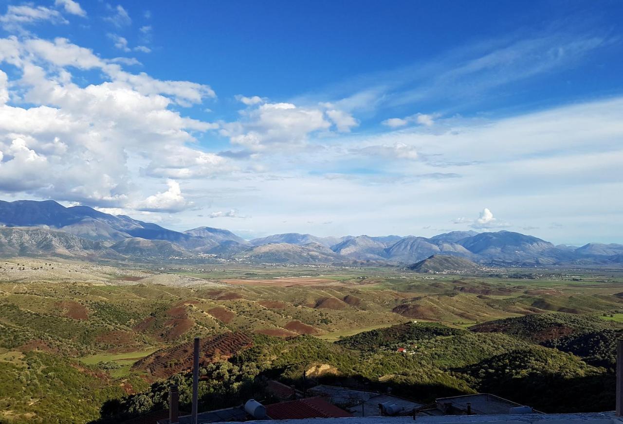 Guesthouse Panorama Nivice Саранда Екстер'єр фото