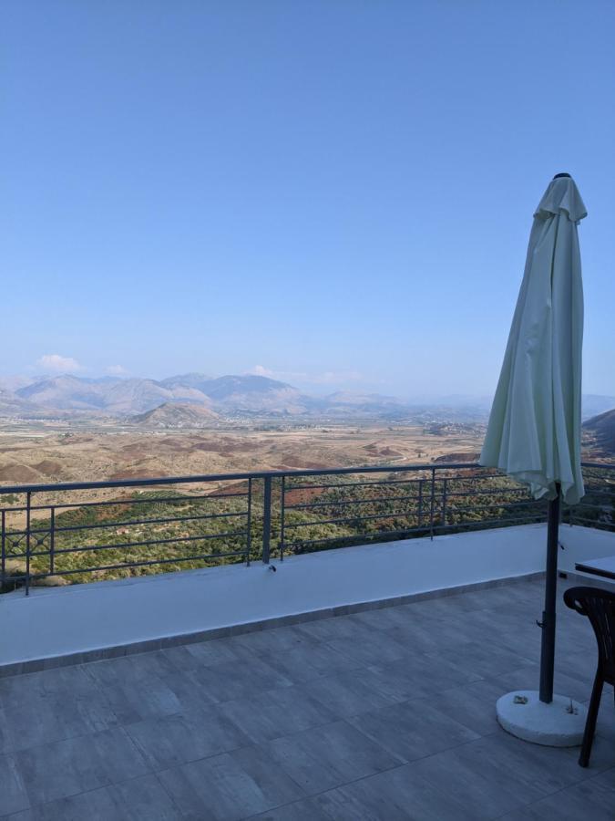 Guesthouse Panorama Nivice Саранда Екстер'єр фото