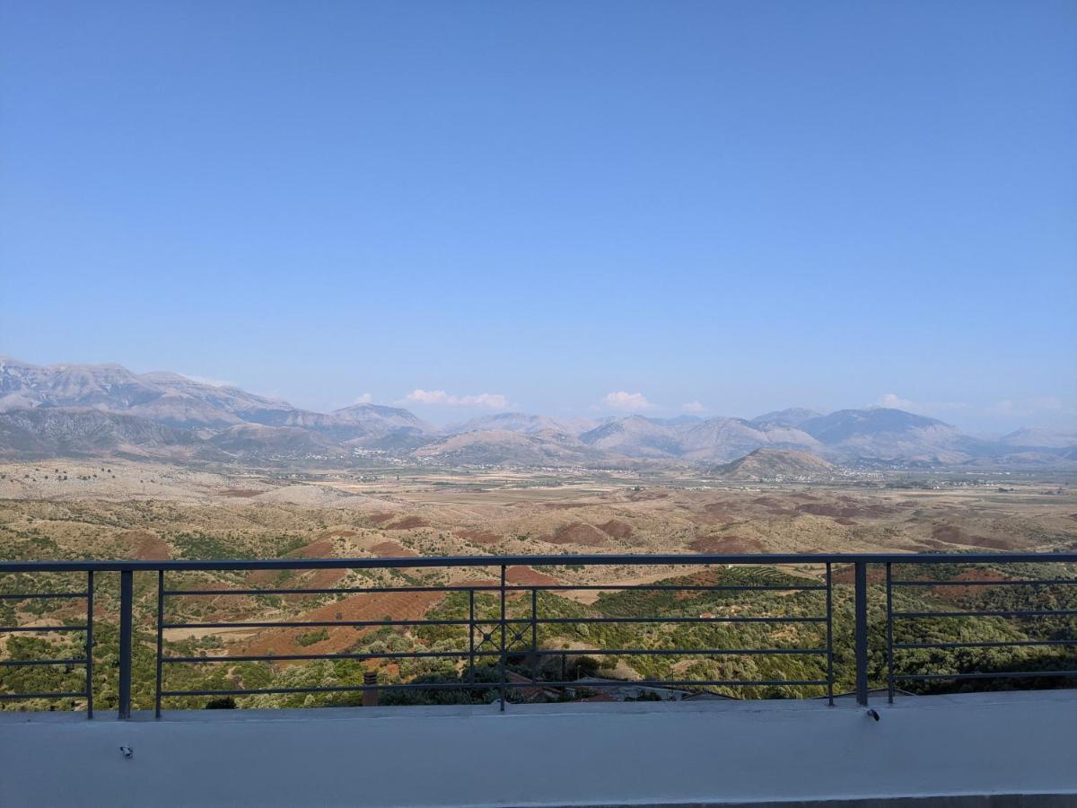 Guesthouse Panorama Nivice Саранда Екстер'єр фото