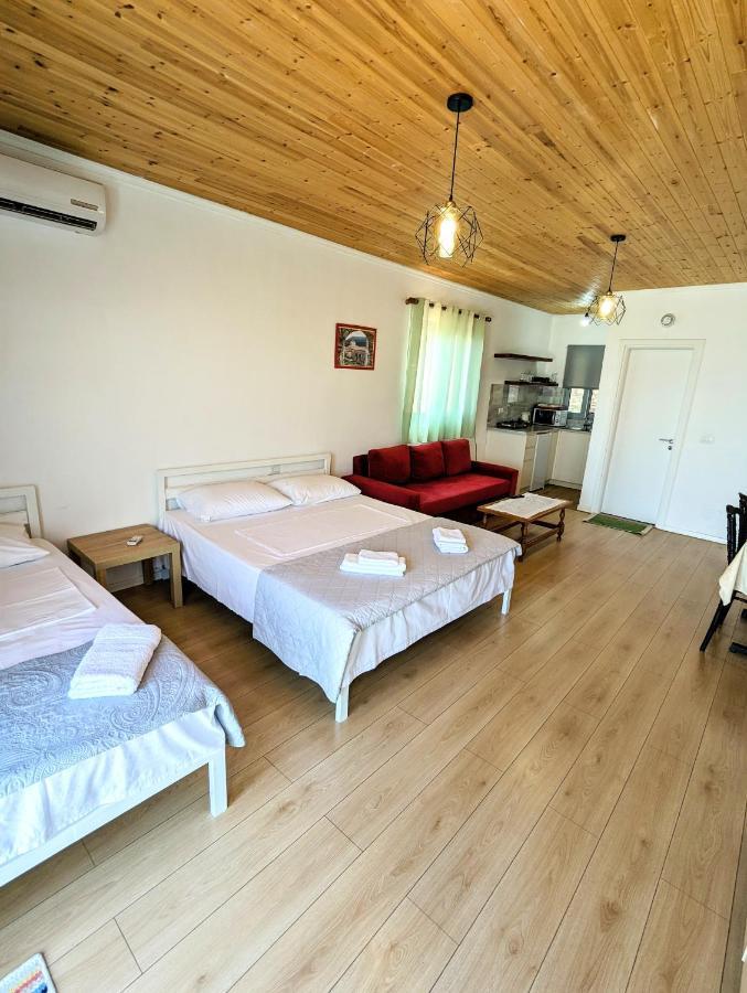Guesthouse Panorama Nivice Саранда Екстер'єр фото