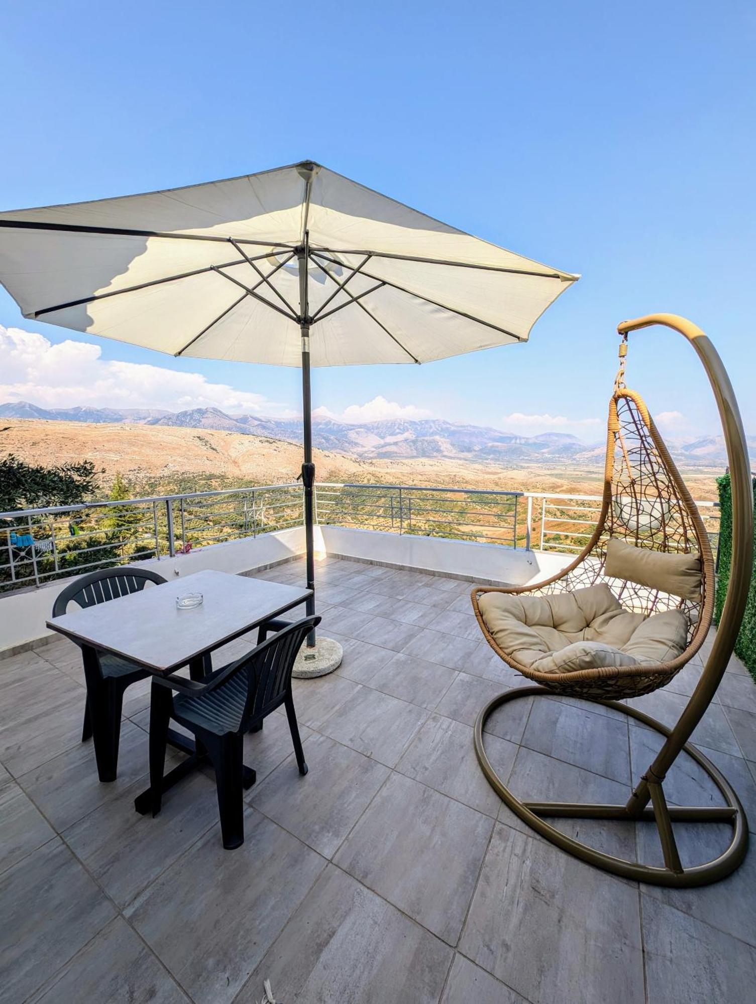 Guesthouse Panorama Nivice Саранда Екстер'єр фото